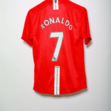 Manchester United 2008-09 Ronaldo Home Kit (M)