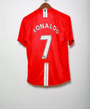 Manchester United 2008-09 Ronaldo Home Kit (M)