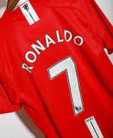 Manchester United 2008-09 Ronaldo Home Kit (M)