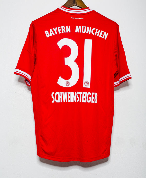 Bayern Munich Home #31 Schweinsteiger ( L )