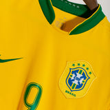 Brazil 2006 Ronaldo Home Kit (S)