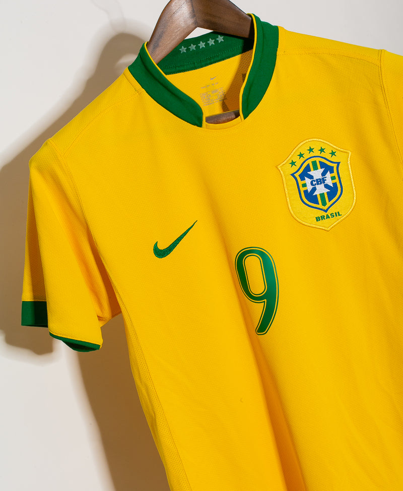 Brazil 2006 Ronaldo Home Kit (S) – Saturdays Football