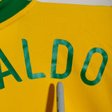 Brazil 2006 Ronaldo Home Kit (S)