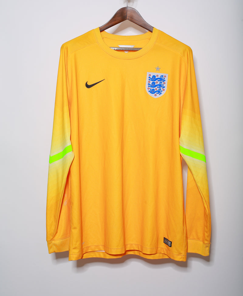 England 2014 World Cup GK Kit (XL)