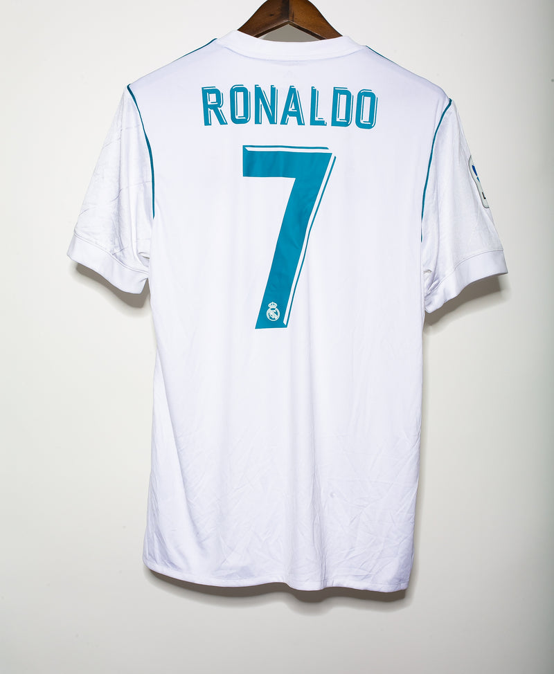 Real Madrid 2017-18 Ronaldo Home Kit (M) sold