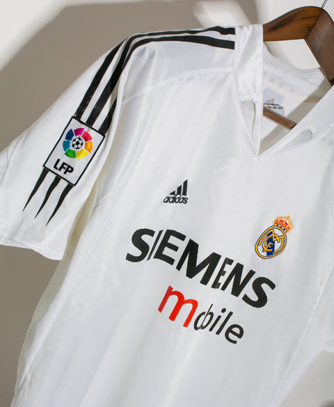 Real Madrid 2004-05 Beckham Home Kit (M)