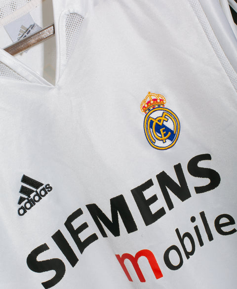 Real Madrid 2004-05 Beckham Home Kit (M)