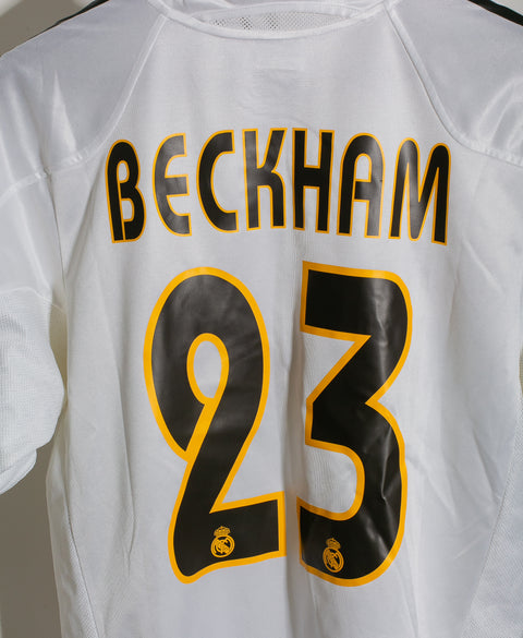 Real Madrid 2004-05 Beckham Home Kit (M)