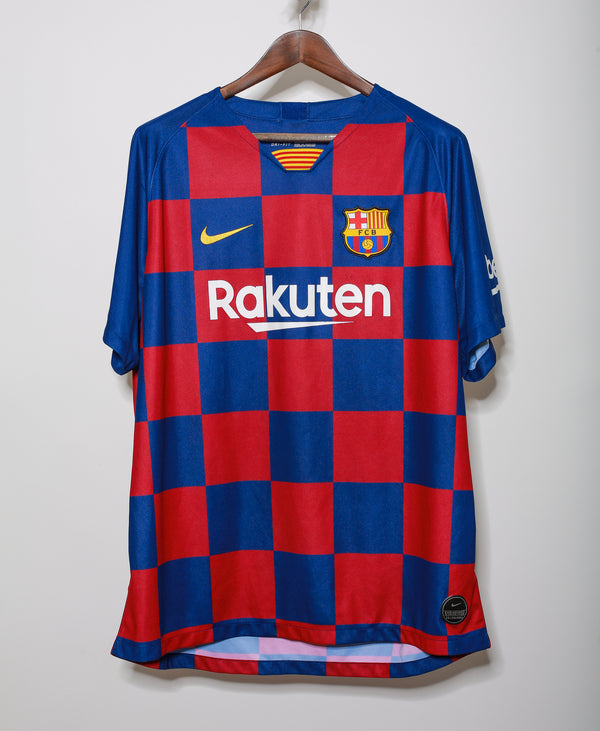 Barcelona 2019-20 De Jong Home Kit (2XL)