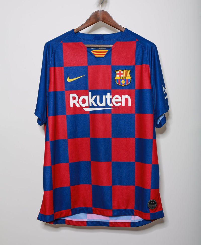 2019-20 Barcelona De Jong Home Kit (2XL)