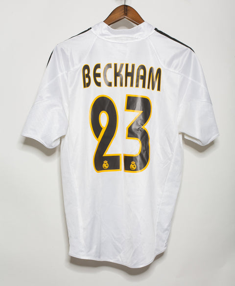 Real Madrid 2004-05 Beckham Home Kit (M)