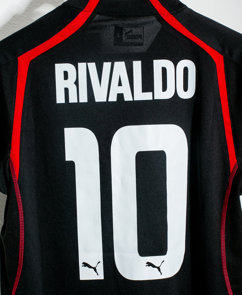 Olympiakos 2005 Away #10 Rivaldo ( S )