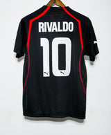 Olympiakos 2005 Away #10 Rivaldo ( S )