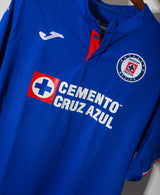 Cruz Azul 2013-19 Home Kit (2XL)
