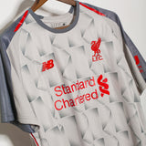 Liverpool 2018-19 Salah Third Kit (2XL)