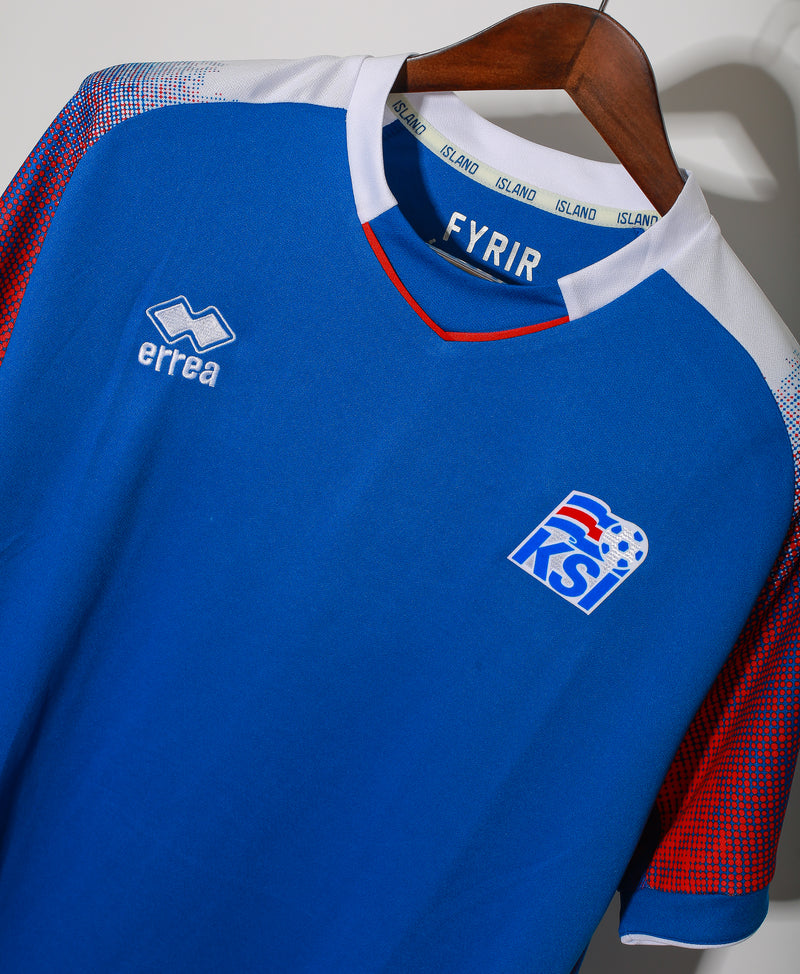 Iceland 2018 World Cup kit