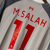 Liverpool 2018-19 Salah Third Kit (2XL)