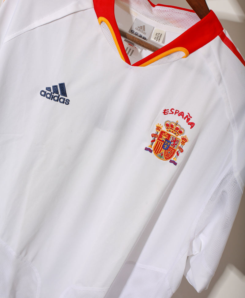 Spain Euro 2004 Away Kit (XL)