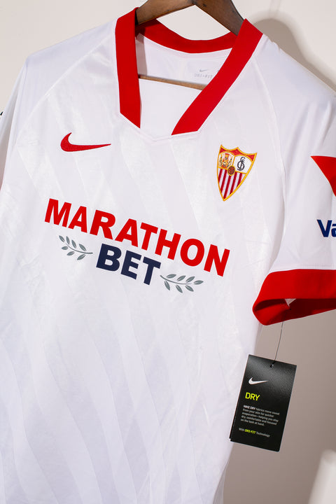 Sevilla 2020-21 Home Kit (L)