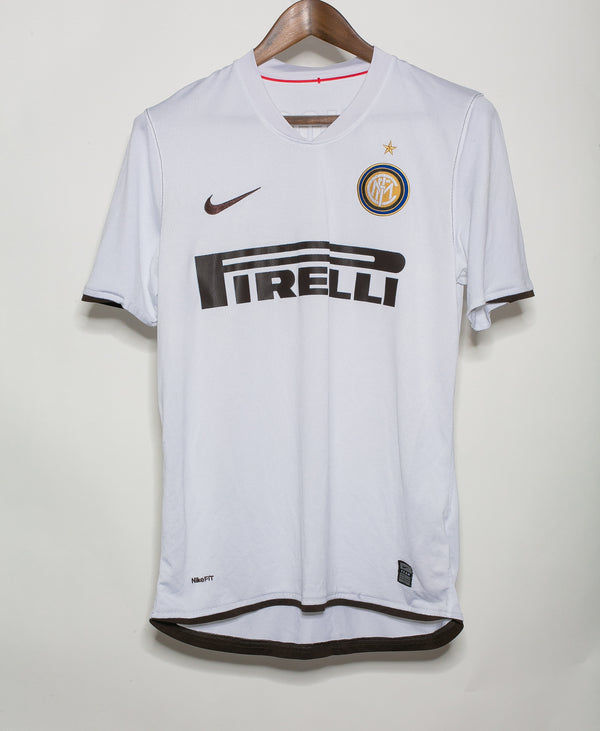Inter Milan 2009-10 Figo Away Kit (M)
