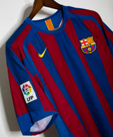 Barcelona 2004-05 Messi Home Kit (M)