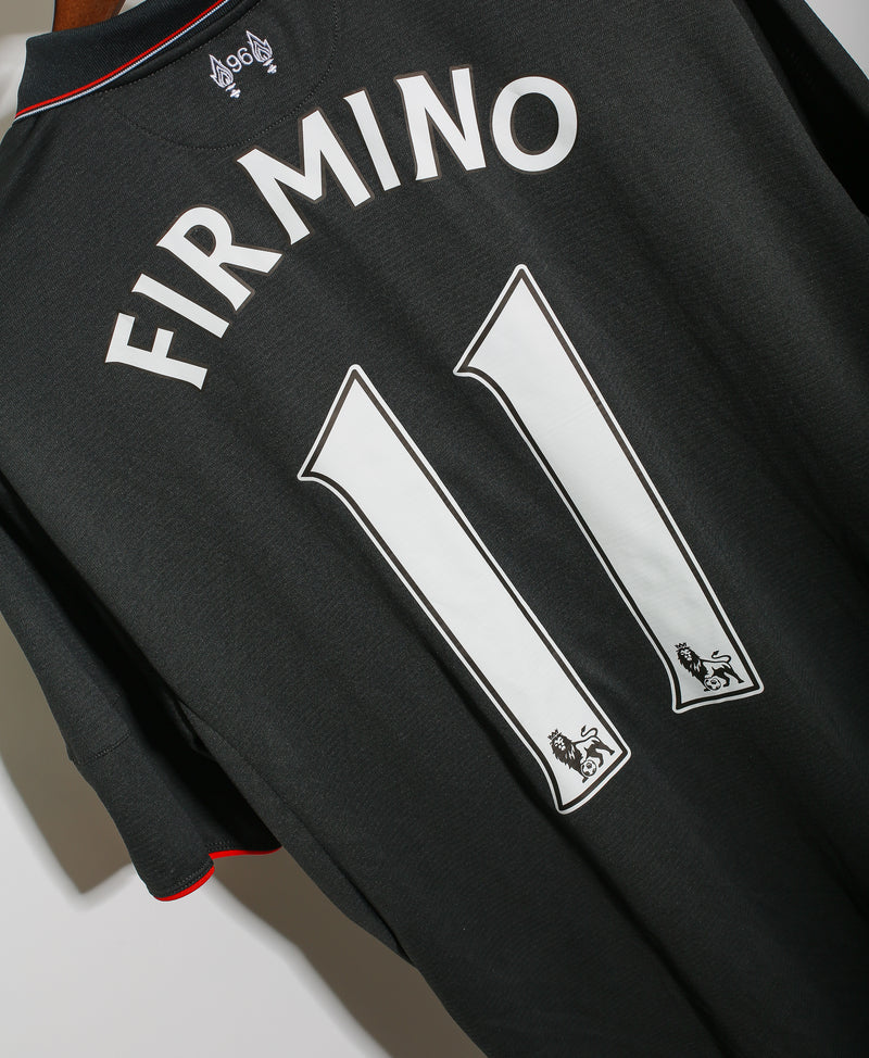Liverpool 2015-16 Firmino Third Kit (2XL)