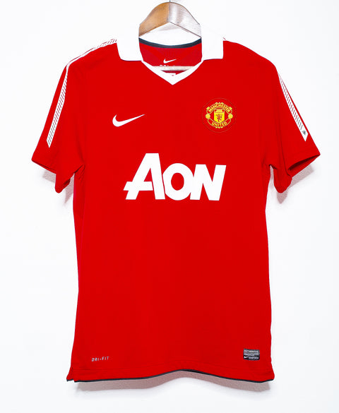 2010 - 2011 Manchester United #10 Rooney  ( M )