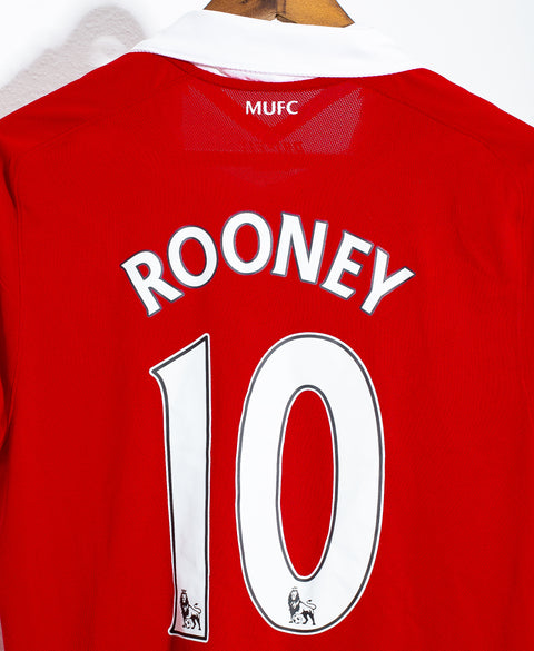 2010 - 2011 Manchester United #10 Rooney  ( M )