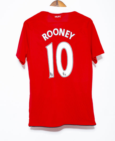 2010 - 2011 Manchester United #10 Rooney  ( M )