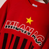 AC Milan Sweater Top (L)