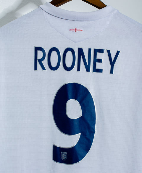 2006 England Home #9 Rooney ( XXL )