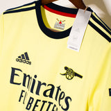 Arsenal 2021-22 Saka Away Kit BNWT (M)