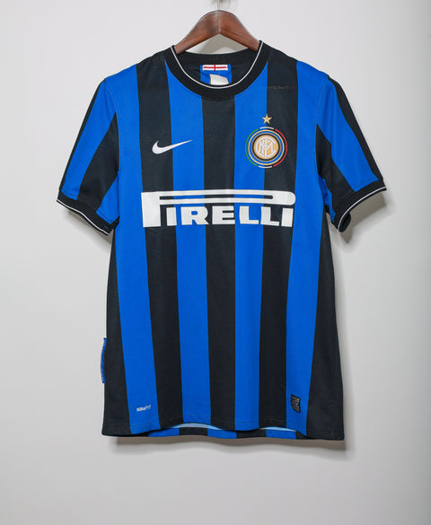 Inter Milan 2009-10 Home Kit (M)