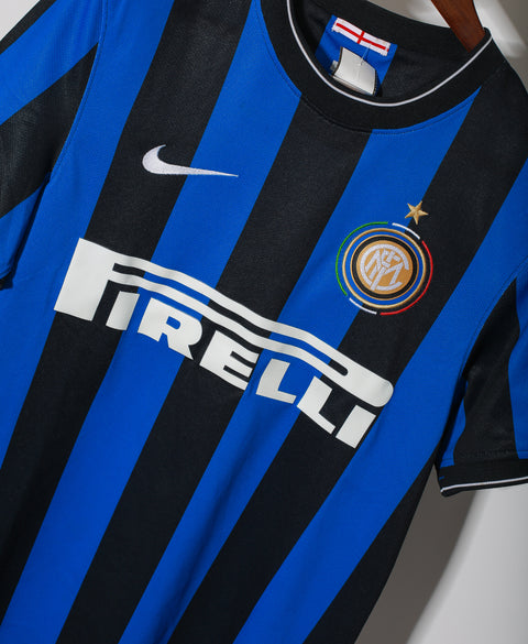 Inter Milan 2009-10 Home Kit (M)