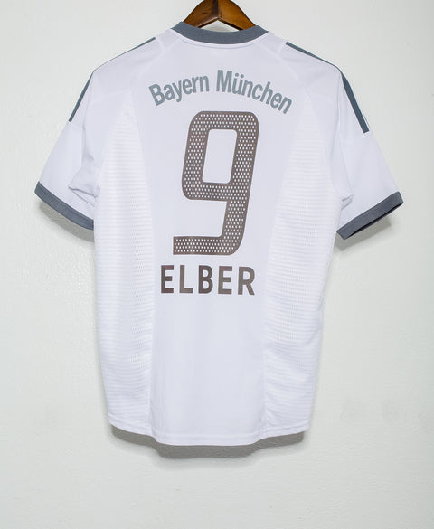 2002 Bayern Munich Away #9 Elber ( M )