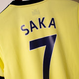 Arsenal 2021-22 Saka Away Kit BNWT (M)