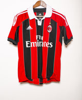 AC Milan 2012-13 Balotelli Home Kit (2XL)