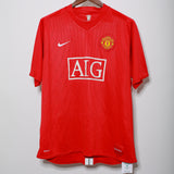 Manchester United 2007-08 Ronaldo Home Kit (2XL)