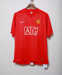Manchester United 2007-08 Ronaldo Home Kit (2XL)