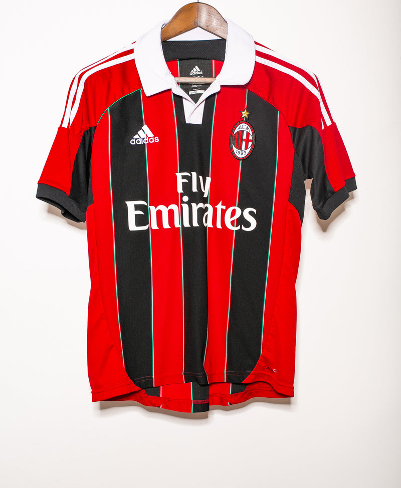 AC Milan 2012-13 Balotelli Away Kit (M) – Saturdays Football