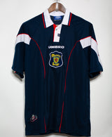 Scotland 1997 Home Kit #9 (XL)