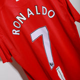 Manchester United 2007-08 Ronaldo Home Kit (2XL)