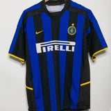 Inter Milan 2003-04 Adriano Home Kit (L)