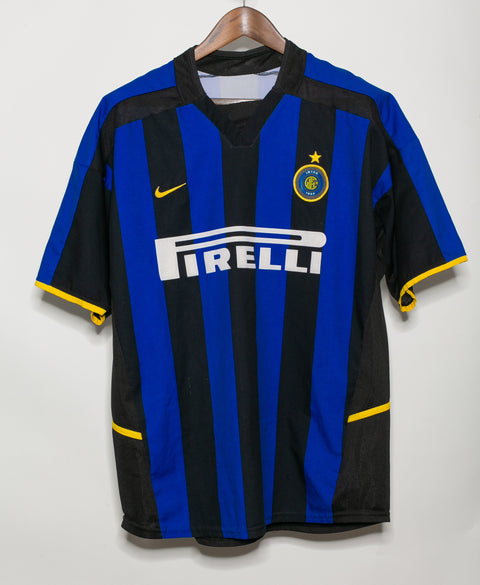 Inter Milan 2003-04 Adriano Home Kit (L)