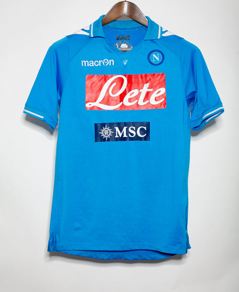 Napoli 2013-14 Home Kit (M)