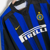 Inter Milan 2003-04 Adriano Home Kit (L)