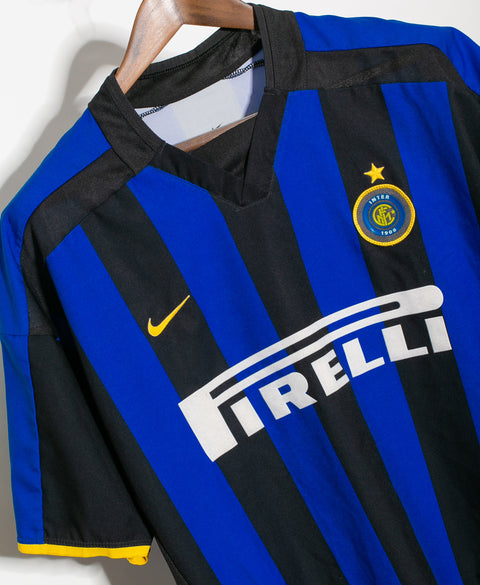 Inter Milan 2003-04 Adriano Home Kit (L)