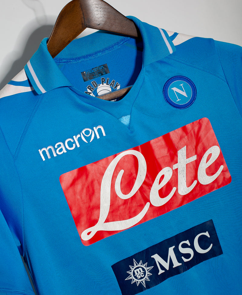 Napoli 2013-14 Home Kit (M)