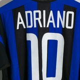 Inter Milan 2003-04 Adriano Home Kit (L)