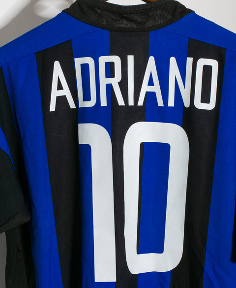 Inter Milan 2003-04 Adriano Home Kit (L)